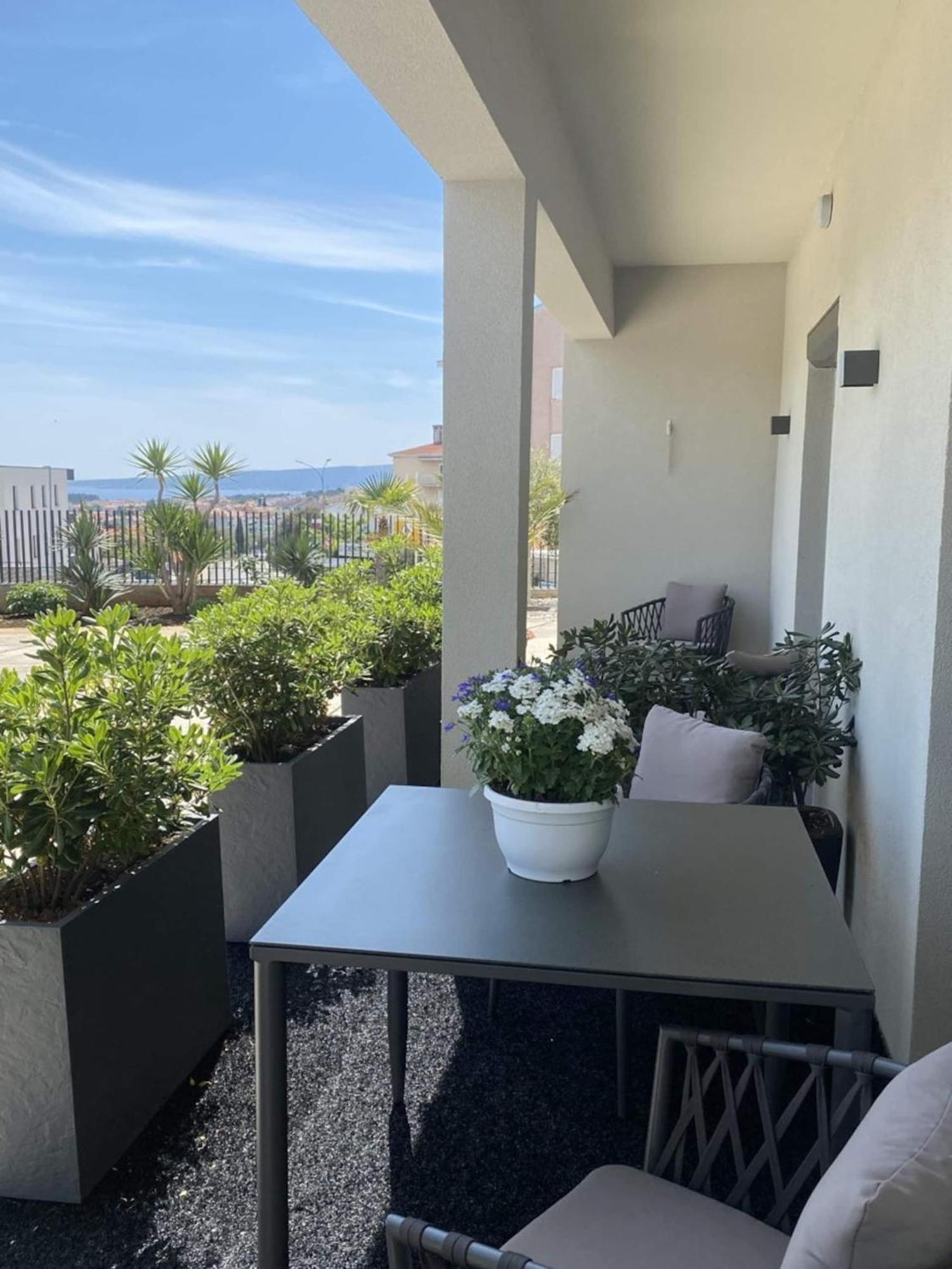 Villa Luisole Krk Town Exteriör bild