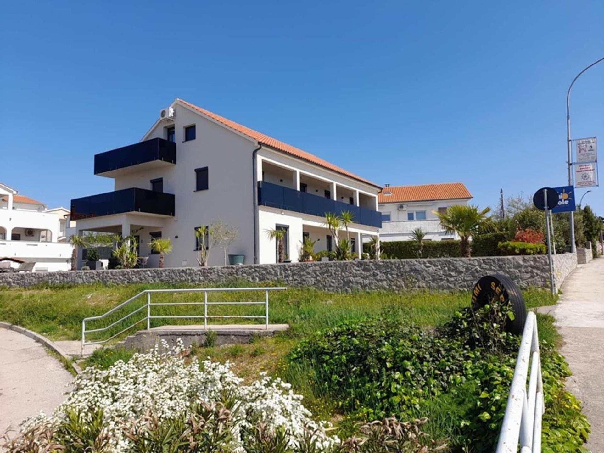 Villa Luisole Krk Town Exteriör bild