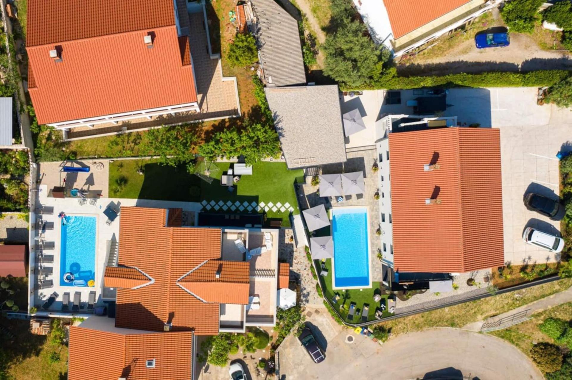 Villa Luisole Krk Town Exteriör bild