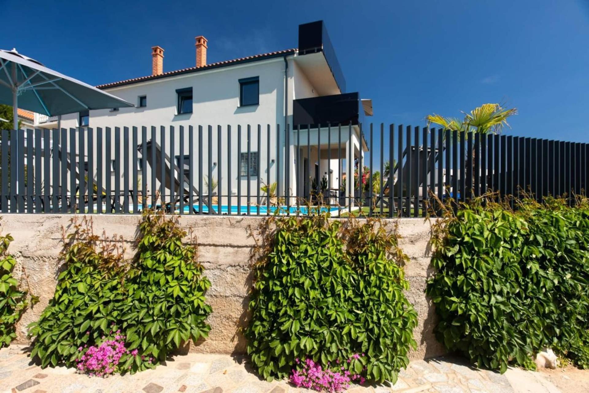 Villa Luisole Krk Town Exteriör bild