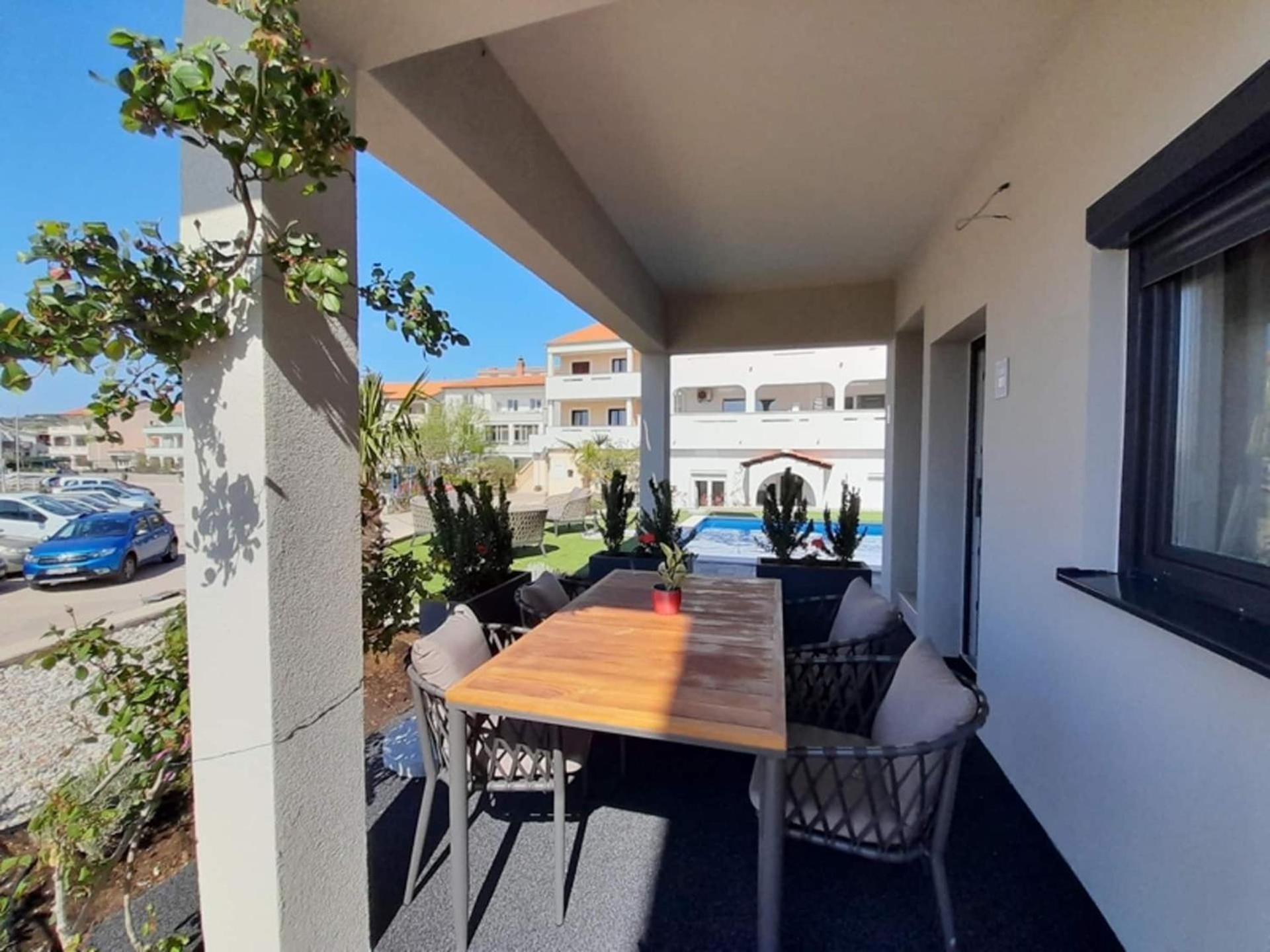 Villa Luisole Krk Town Exteriör bild