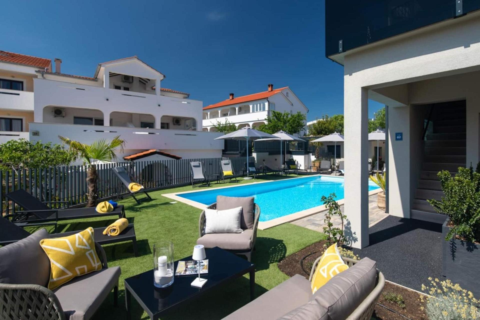 Villa Luisole Krk Town Exteriör bild