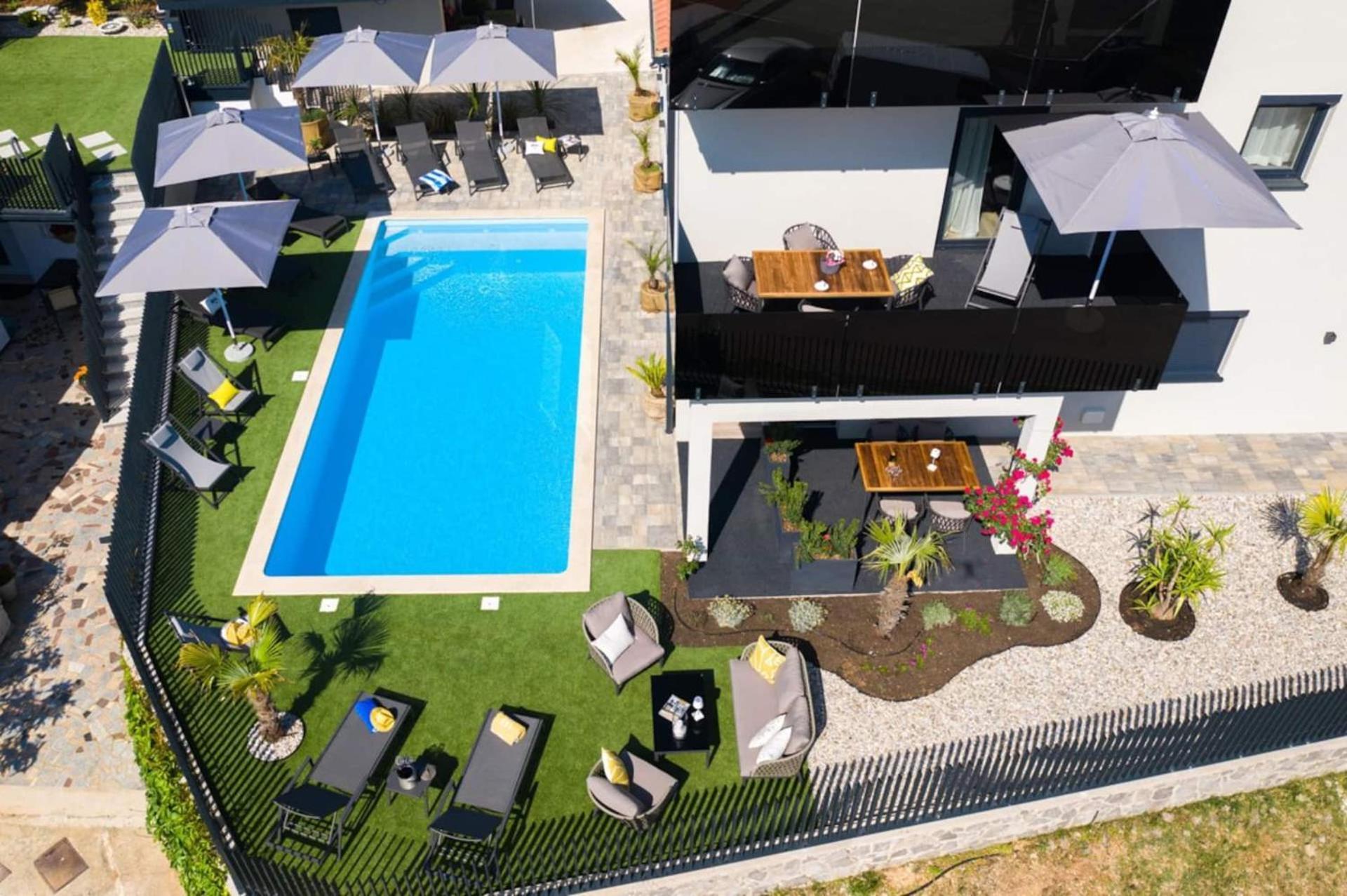 Villa Luisole Krk Town Exteriör bild