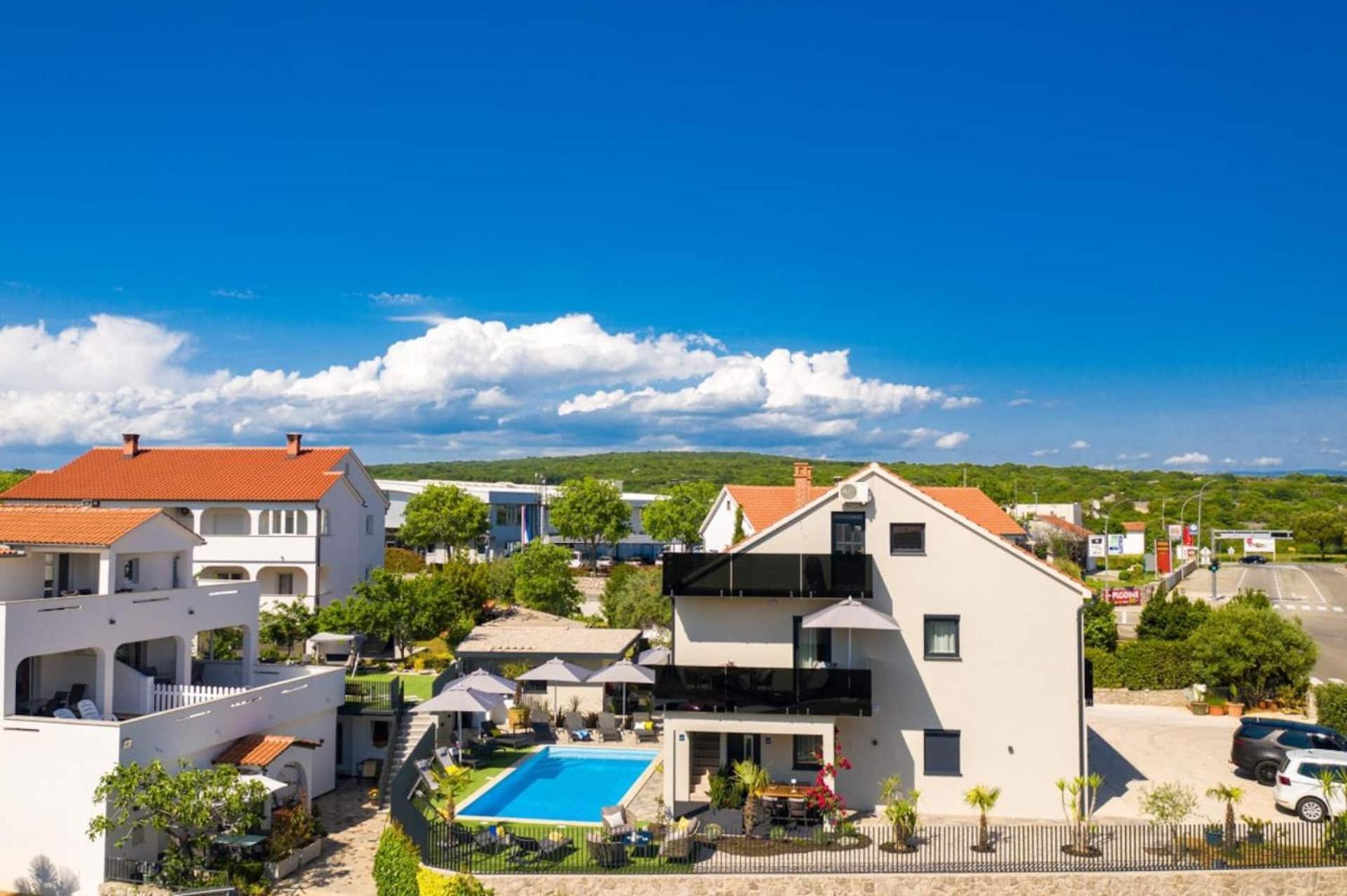 Villa Luisole Krk Town Exteriör bild